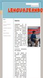 Mobile Screenshot of lenguajeando.info